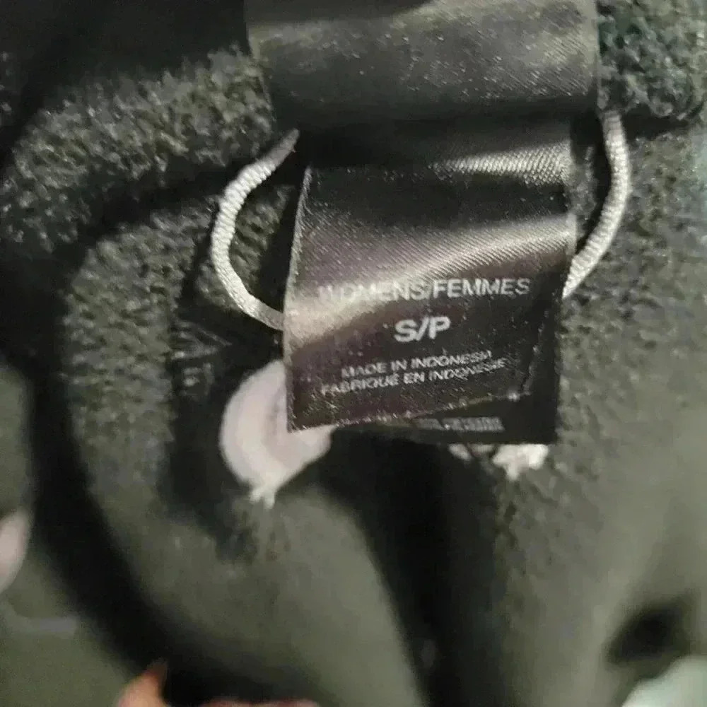 The North Face Tsillan Black Full Zip Fleece Jacket - S - Picture 8 of 9
